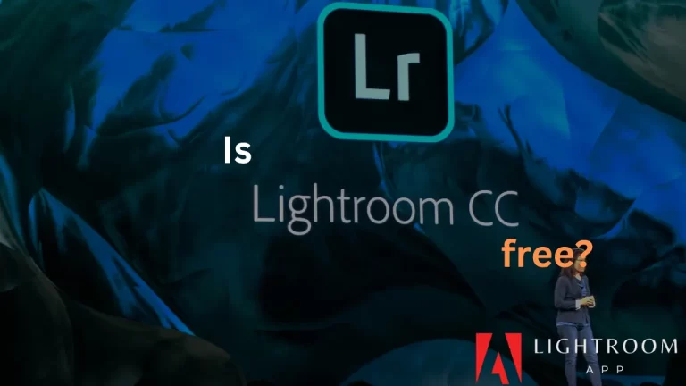 Is Lightroom CC Free?