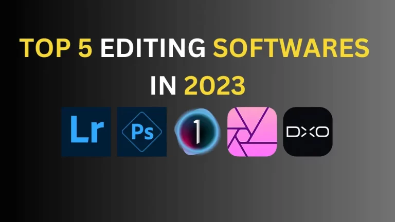 Which software is best for photo editing?